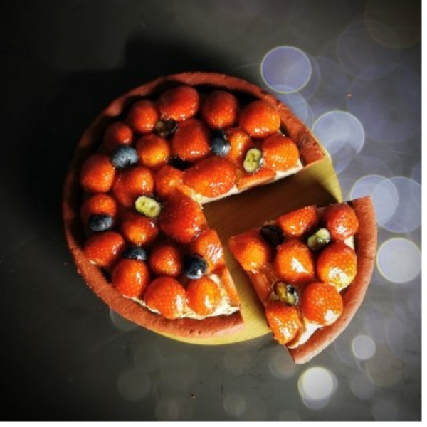 Giftr Earl Grey Strawberry Tart | Giftr - Singapore's Leading Online Gift Shop