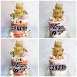 Cute Bear Cake Version 3