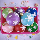 Christmas 2023 Smash Baubles (Chocolate Shell) in Assorted Colors