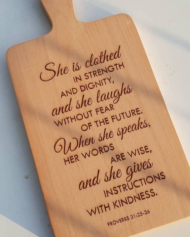 Personalized Wooden Chopping Board