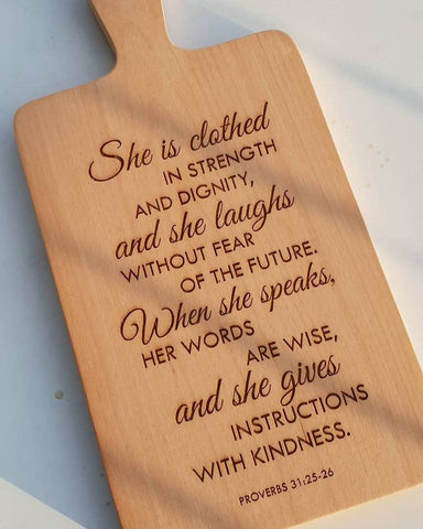 Personalized Wooden Chopping Board