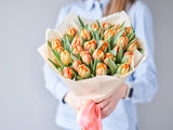 "Spring Mood" Tulip Flower Bouquet