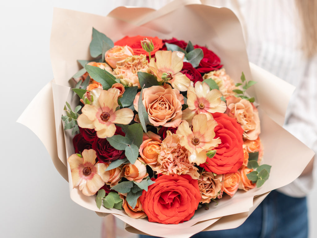 Flower bouquet Elegance  Giftr - Singapore's Leading Online Gift Shop