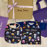 Space Zoo (Premium Baby Diary Gift Set)