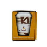 Combination Gift Set - Biodegradable Bamboo Coffee Cup & Coffee Drip Bags