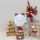 [CNY2023] 3D Fortune Cat Hamper (2 Abalones) | (On-demand Delivery)