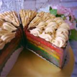 Rainbow Cake