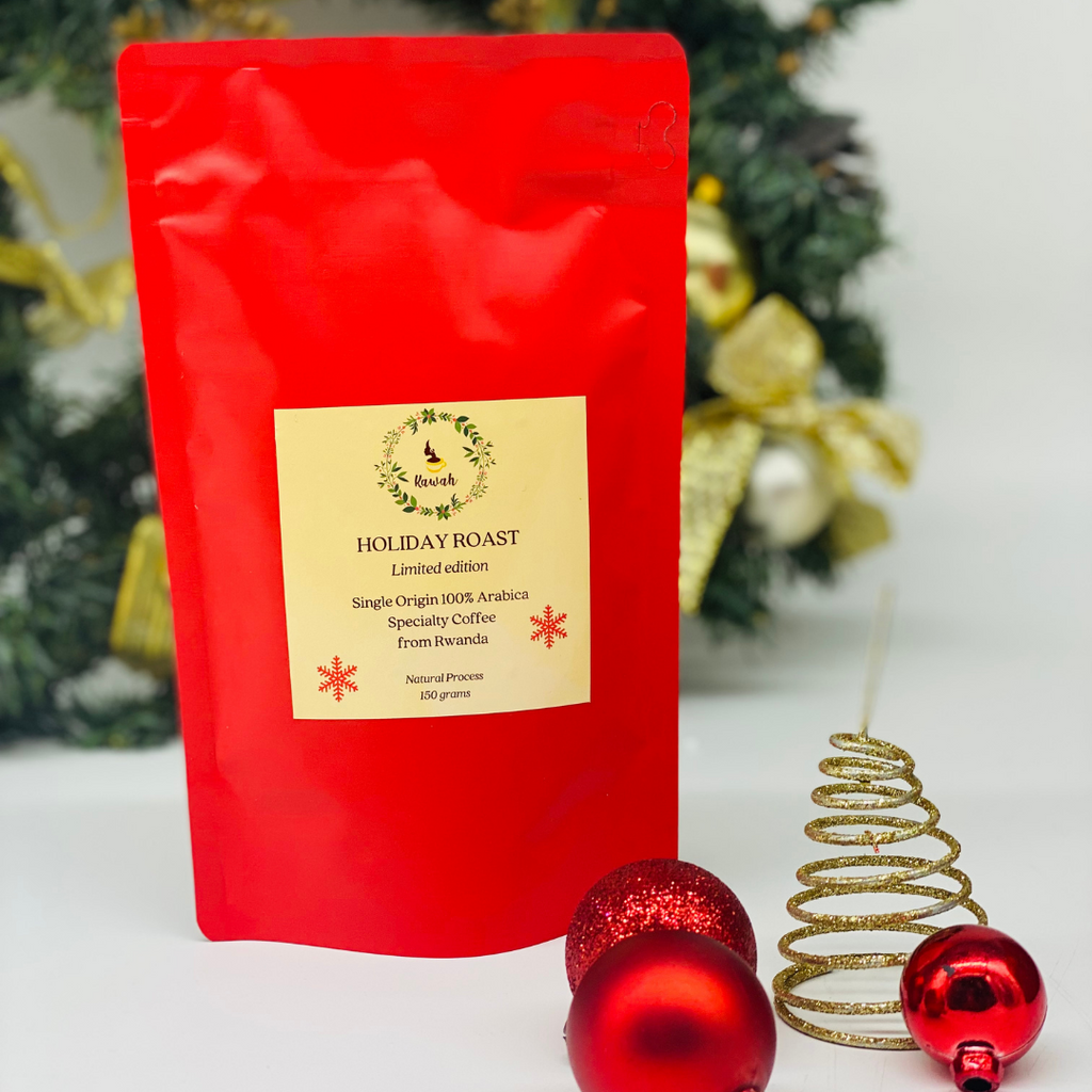 Festive Natural 150g Coffee Bag (Christmas 2021)