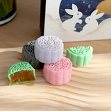The Moon Story |  Flowers and Mooncake Bundle