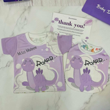 Little Dino (Premium Baby Diary Gift Set)