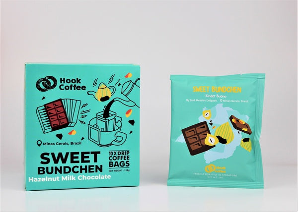Sweet Bundchen Hook Drip Coffee Bags