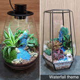 Geo Glass House Terrarium (Large)