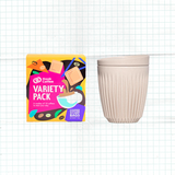Variety Pack & Huskee Cup Coffee Bundle