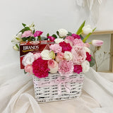 Birdnest Floral Basket (6 Birdnest)