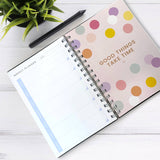 Classic Black & White Planner & Mug Set