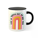 Life is Tough Mug & Journal Gift Set