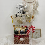 [Jumbo] Christmas Halal Gourmet Personalized Hot Air Balloon Hamper