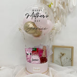 Pampering Her Personalized Hot Air Balloon Hamper