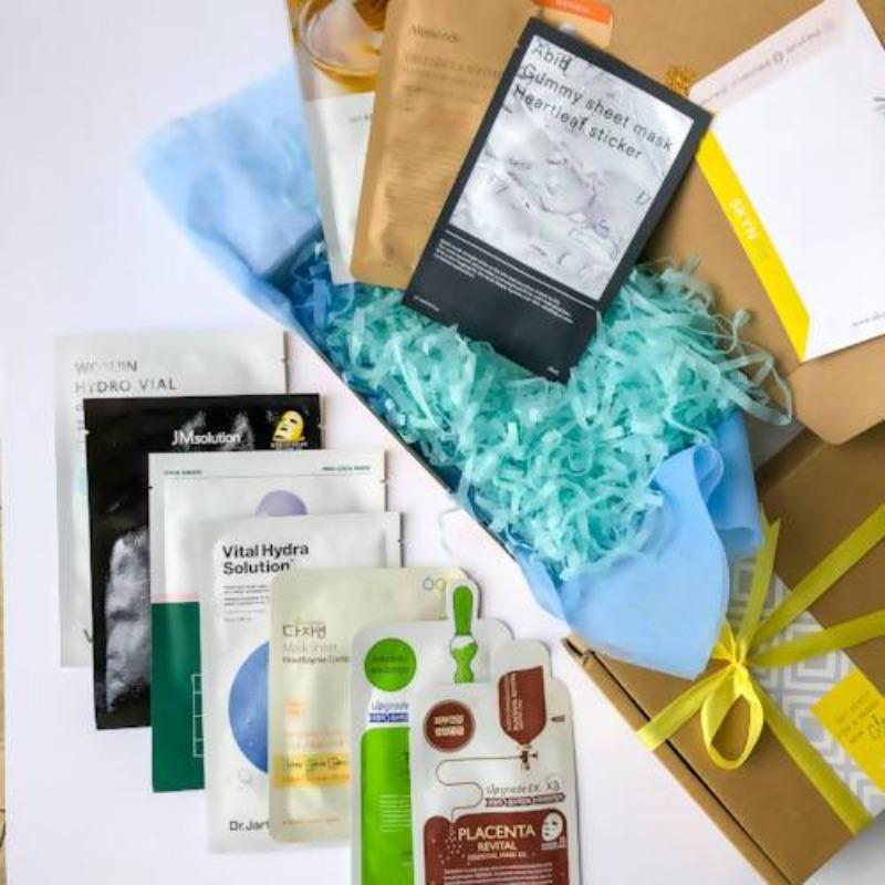 SWANKY for COMBINATION SKIN | Pamper Gift Set