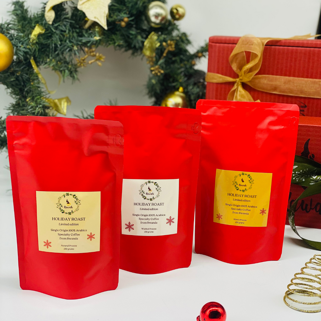 Festive Trio 150g Coffee Bags (Christmas 2021)
