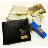 Personalised Women Wallet With Key Chain