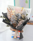 Preserved Silver Rose Bouquet