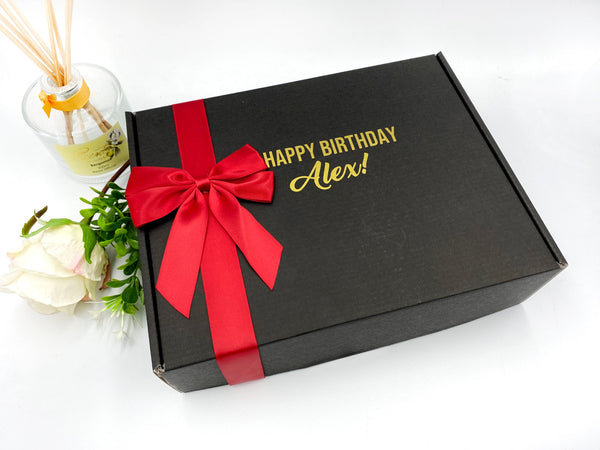 Personalised Thermal Flask Gift Set - Bold | Giftr - Singapore's ...