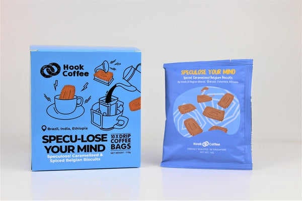SpecuLose Your Mind Hook Drip Coffee Bags