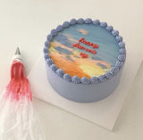 DIY 6 inch Cake Decorating Workshop (1 pax/1 cake)