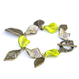 Leafy Vintage Bracelet