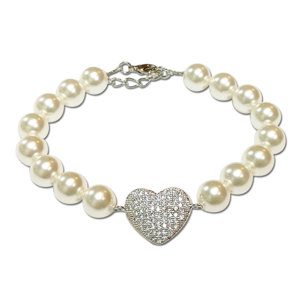 Cheap on sale pearl bracelet