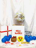 Anniversary Balloon Surprise Box With Lights