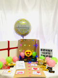 Anniversary Balloon Surprise Box With Lights