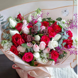 [Valentine's Day 2024] Flower bouquet "Vibrant moment"