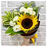 Fresh Flowers : My Sunshine - Sunflower Bouquet