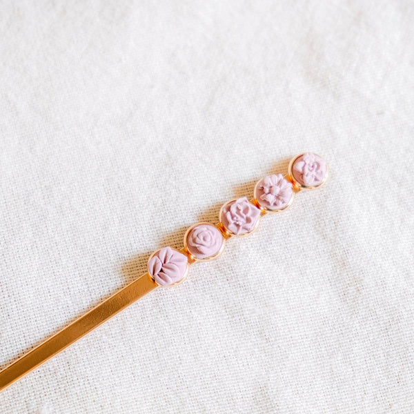 Spring Awakening Handmade Polymer Clay Hair Pin | Giftr - Singapore's ...