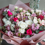 [Valentine's Day 2024] Flower Bouquet "Vibrant Moment"