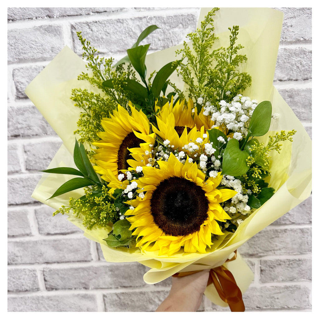 Sunshine Delight - Sunflowers Bouquet
