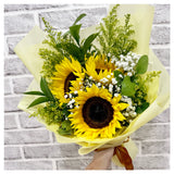 Sunshine Delight - Sunflowers Bouquet