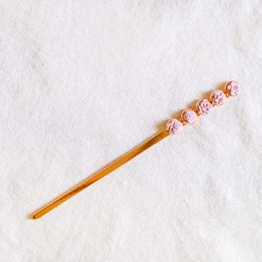 Spring Awakening Handmade Polymer Clay Hair Pin | Giftr - Singapore's ...