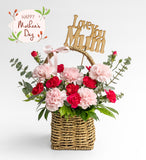 Mother's Day 2024 - Madra w/ LYM Topper Flower Basket