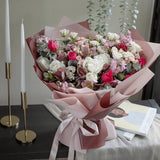 [Valentine's Day 2024] Flower Bouquet "Vibrant Moment"