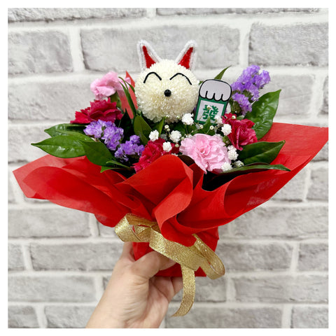 Prosperity Kitty Arrangement - CNY Hampers & Gifts 2026