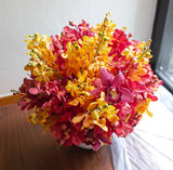 [CNY 2024] Flowers in vase "Hot summer"