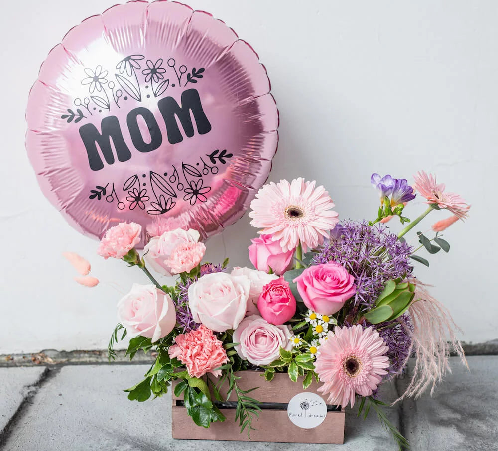 For Mother's Flower gift