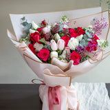 [Valentine's Day 2024] Flower bouquet "Vibrant moment"
