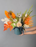 "Brynlee" Preserved Flower Vase Arrangement