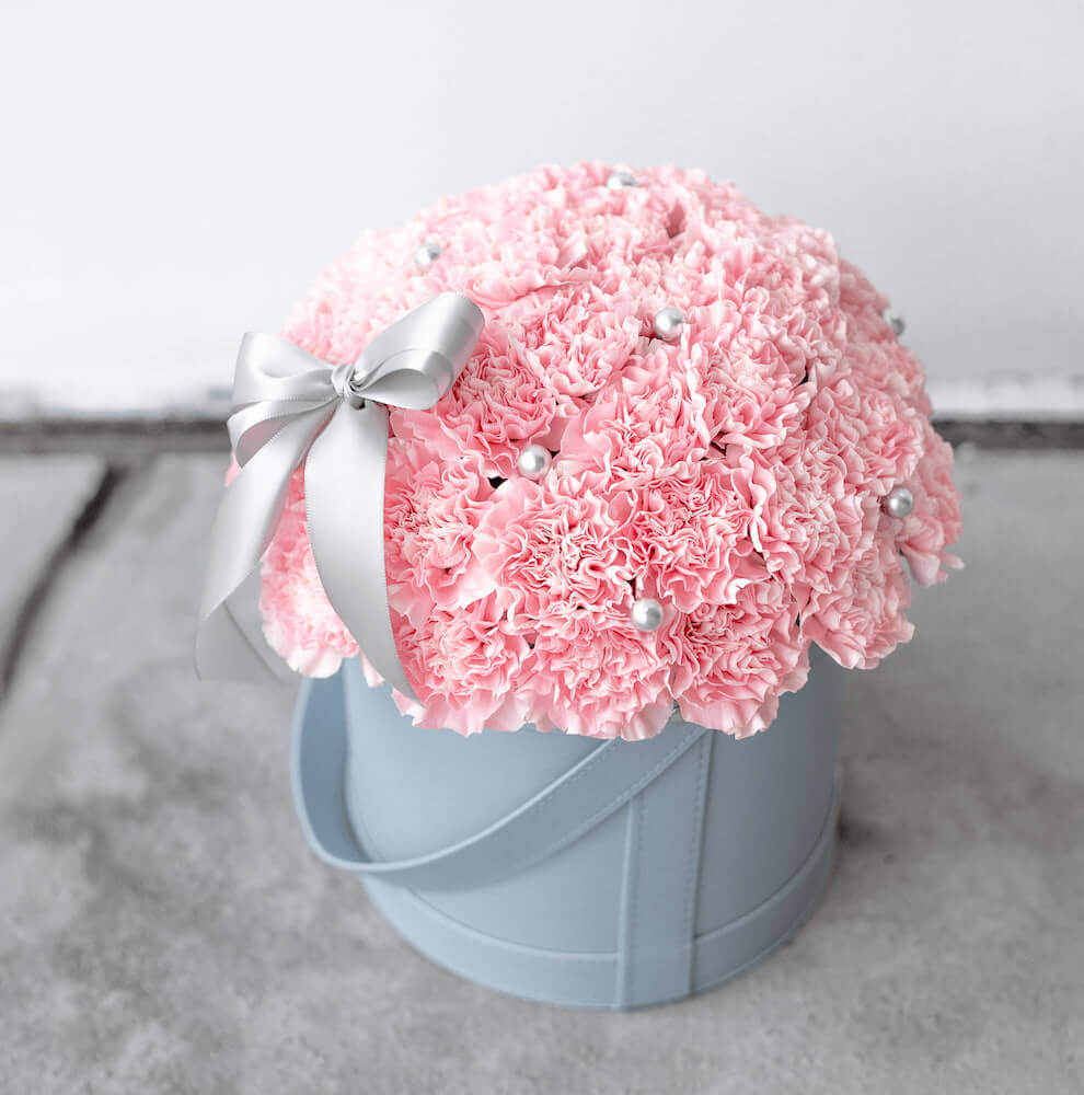 Carnation Bloom Box