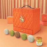 Cubiloxe Mid-Autumn Gift Set 2023 - 5 pcs Birdnest Lava Mooncake + 1 FTDP Birdnest | Islandwide Delivery