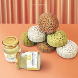 Cubiloxe Mid-Autumn Gift Set 2023 - 5 pcs Birdnest Lava Mooncake + 1 FTDP Birdnest | Islandwide Delivery